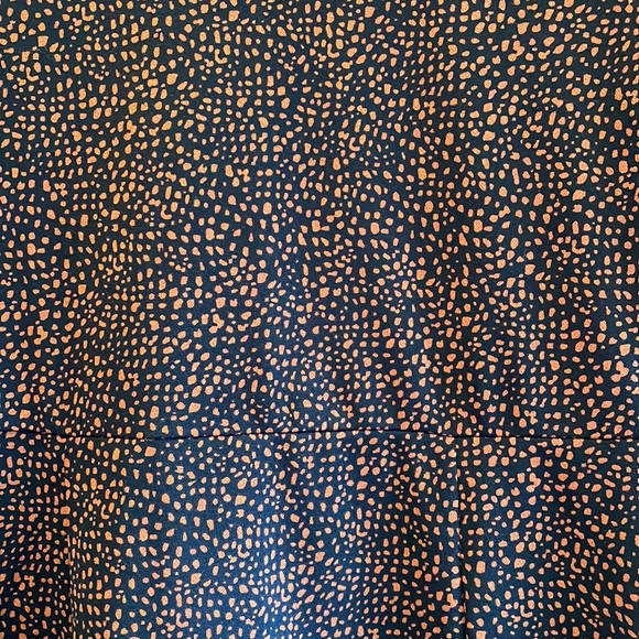 Sleek Black and Brown Print Long Sleeve Midi Dress! - Picture 12 of 13